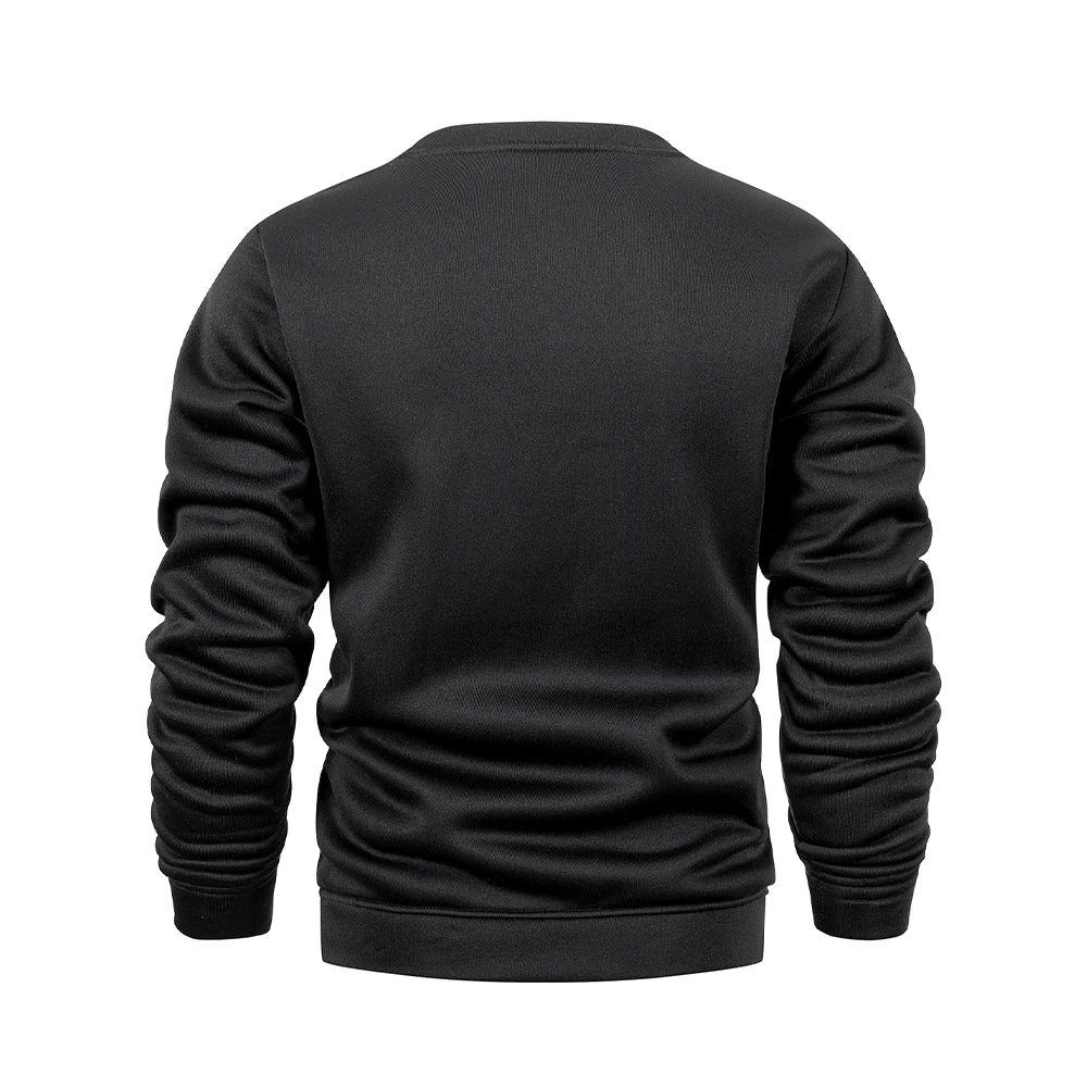 Casual Pullover Sweatshirt